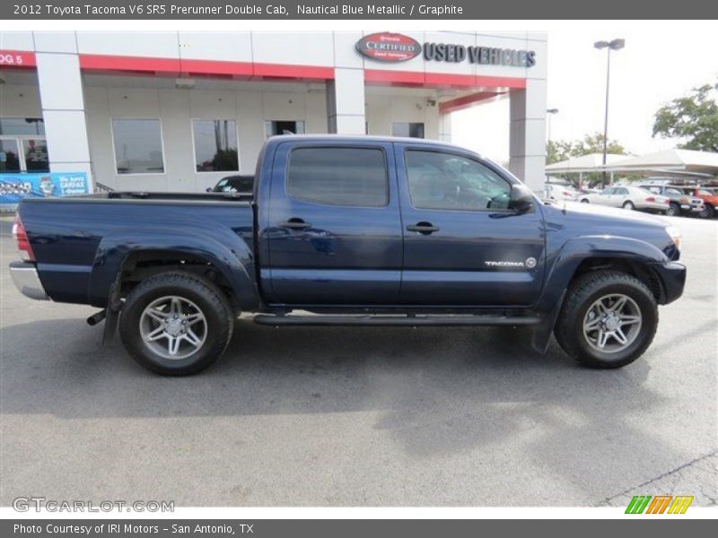 Nautical Blue Metallic / Graphite 2012 Toyota Tacoma V6 SR5 Prerunner Double Cab