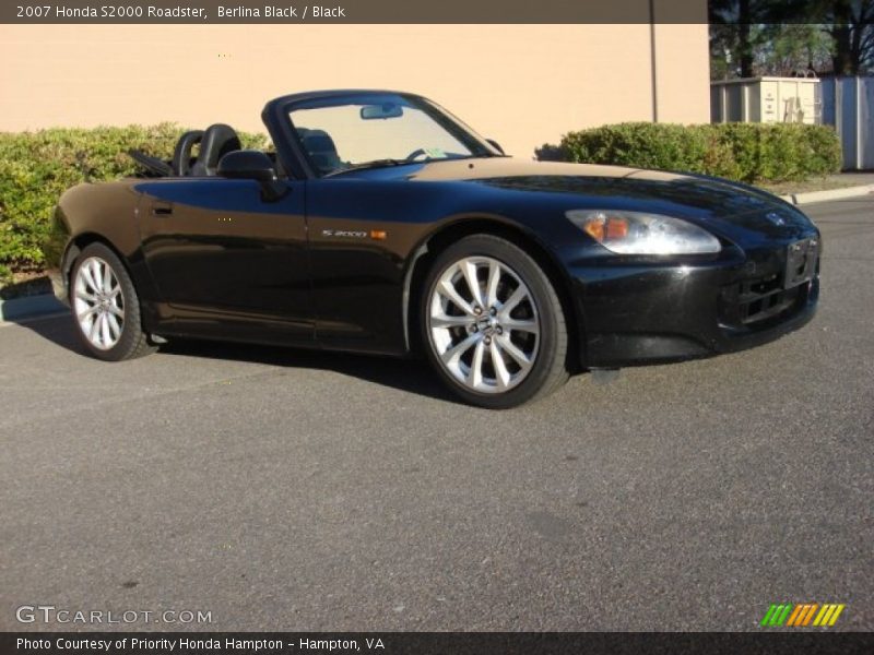 Berlina Black / Black 2007 Honda S2000 Roadster
