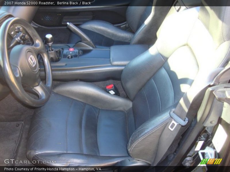 Berlina Black / Black 2007 Honda S2000 Roadster