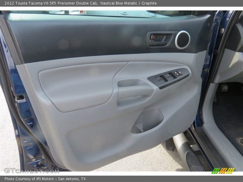 Nautical Blue Metallic / Graphite 2012 Toyota Tacoma V6 SR5 Prerunner Double Cab