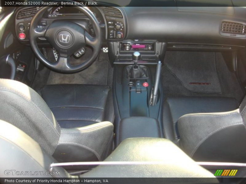 Berlina Black / Black 2007 Honda S2000 Roadster