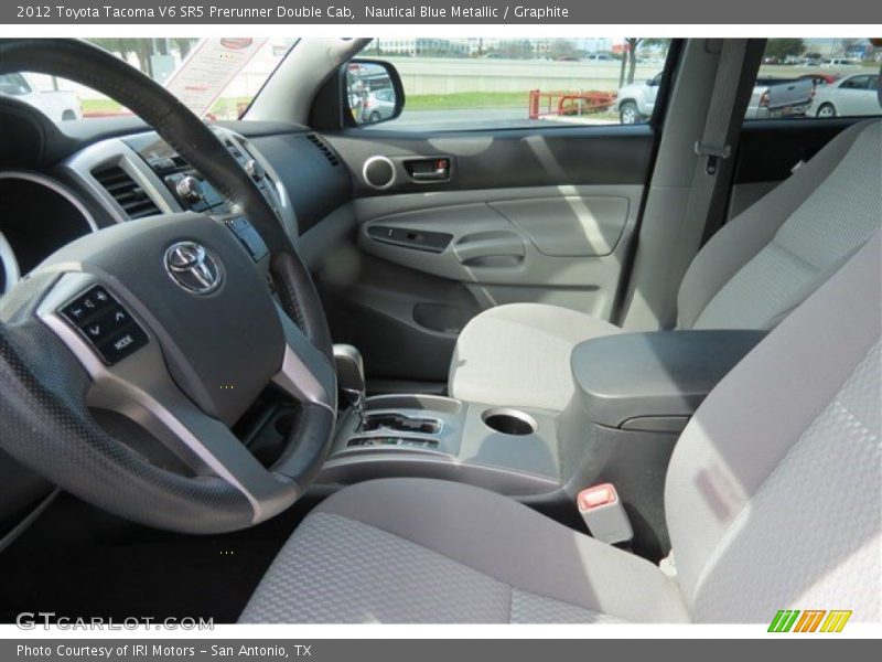 Nautical Blue Metallic / Graphite 2012 Toyota Tacoma V6 SR5 Prerunner Double Cab