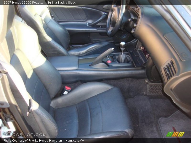 Berlina Black / Black 2007 Honda S2000 Roadster