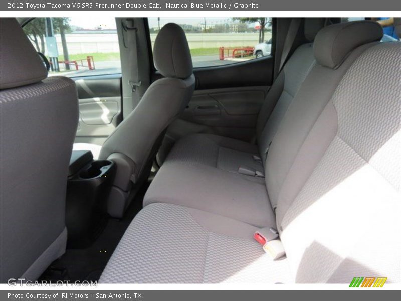 Nautical Blue Metallic / Graphite 2012 Toyota Tacoma V6 SR5 Prerunner Double Cab