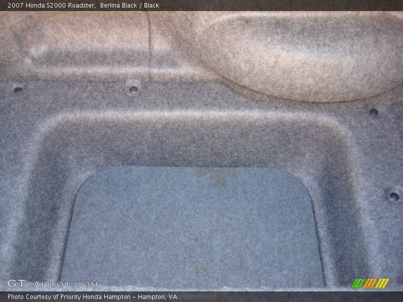 Berlina Black / Black 2007 Honda S2000 Roadster