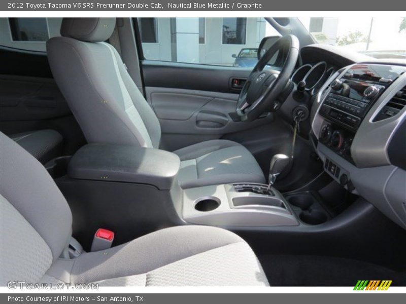Nautical Blue Metallic / Graphite 2012 Toyota Tacoma V6 SR5 Prerunner Double Cab