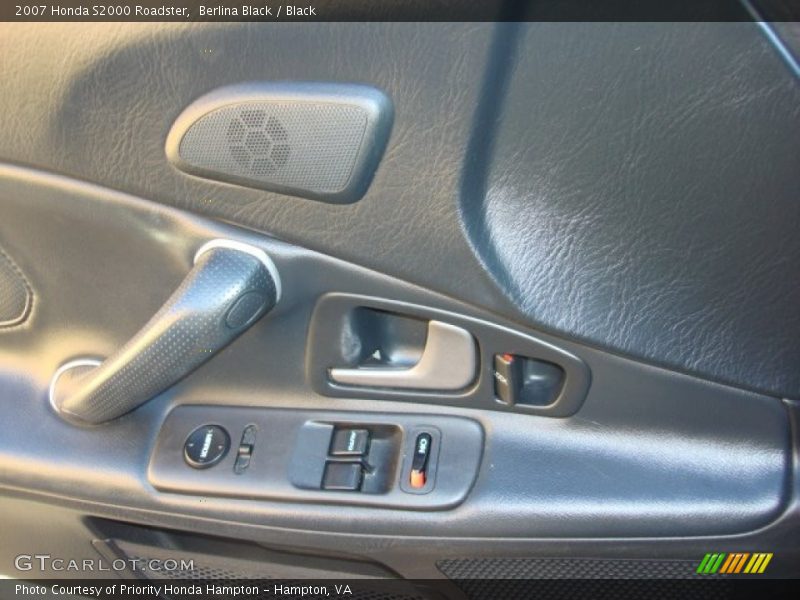 Berlina Black / Black 2007 Honda S2000 Roadster