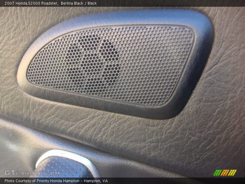 Berlina Black / Black 2007 Honda S2000 Roadster