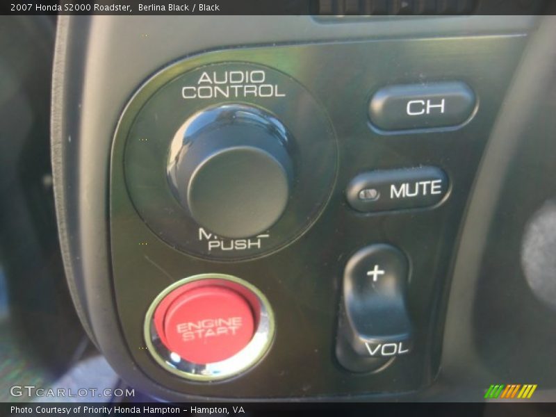 Berlina Black / Black 2007 Honda S2000 Roadster