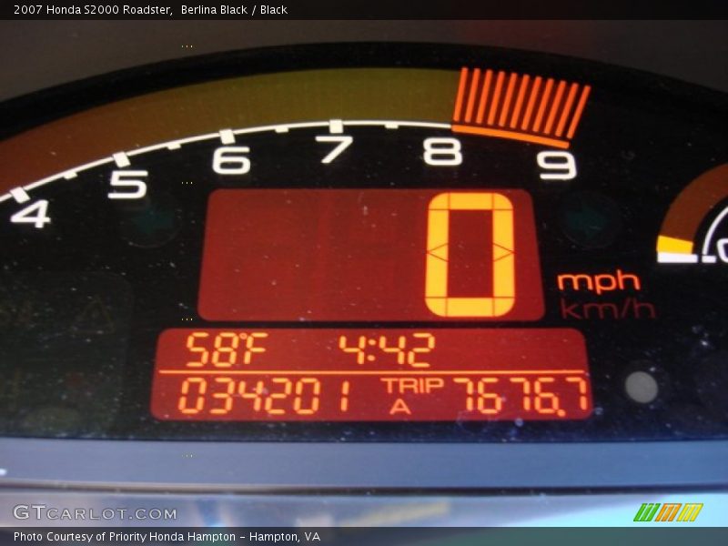 Berlina Black / Black 2007 Honda S2000 Roadster