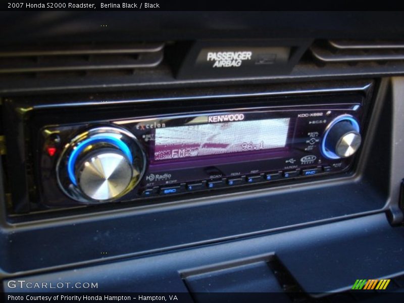 Berlina Black / Black 2007 Honda S2000 Roadster