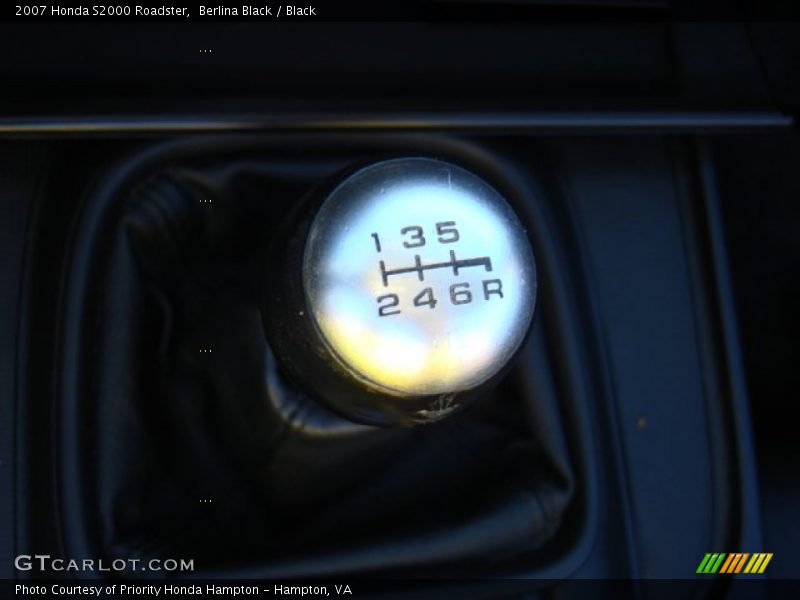 Berlina Black / Black 2007 Honda S2000 Roadster