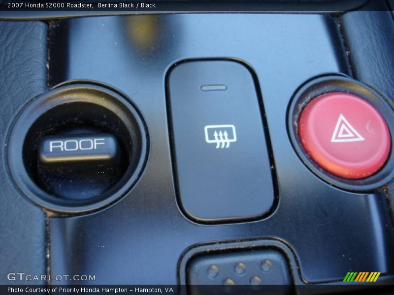 Berlina Black / Black 2007 Honda S2000 Roadster