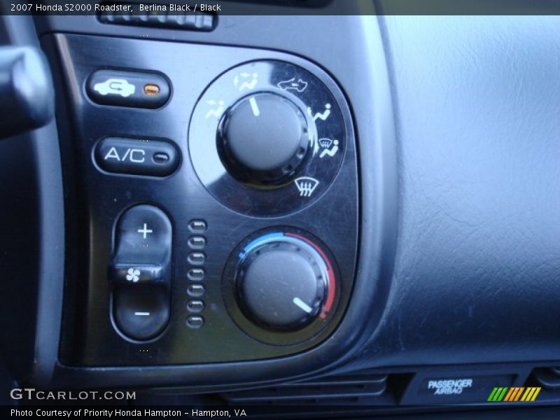 Berlina Black / Black 2007 Honda S2000 Roadster