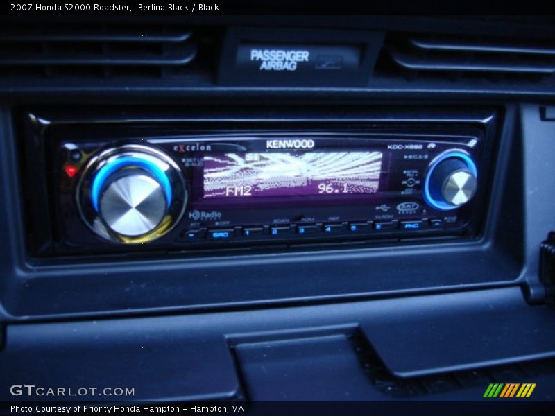 Berlina Black / Black 2007 Honda S2000 Roadster