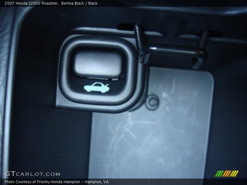 Berlina Black / Black 2007 Honda S2000 Roadster