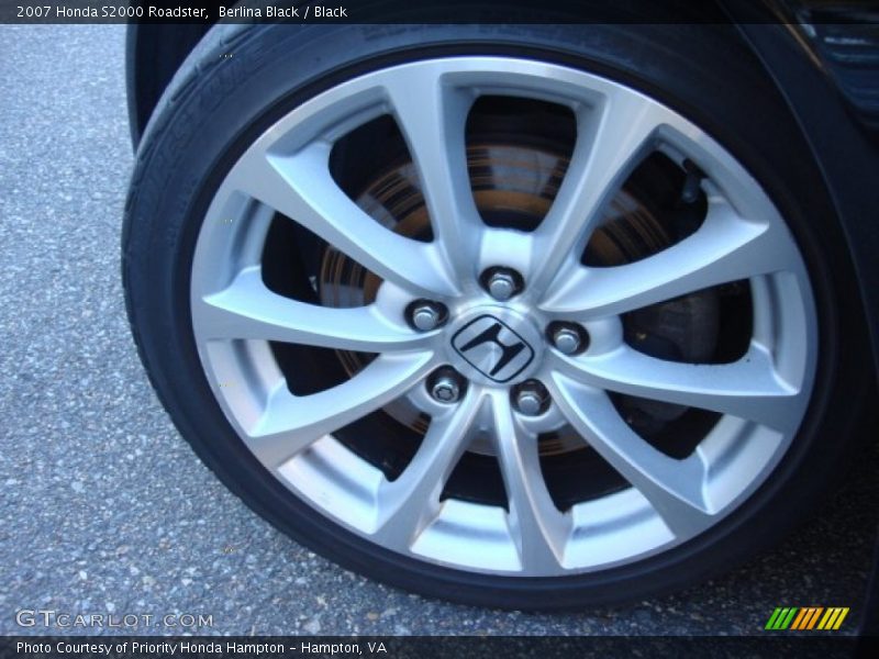 Berlina Black / Black 2007 Honda S2000 Roadster