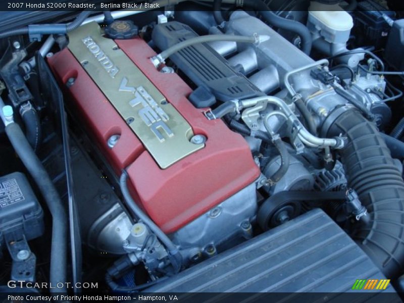 Berlina Black / Black 2007 Honda S2000 Roadster