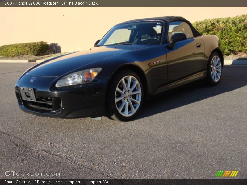 Berlina Black / Black 2007 Honda S2000 Roadster