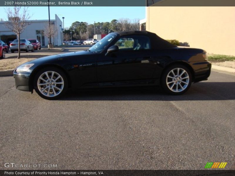 Berlina Black / Black 2007 Honda S2000 Roadster