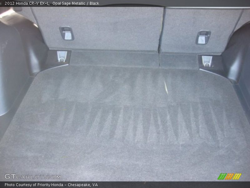 Opal Sage Metallic / Black 2012 Honda CR-V EX-L