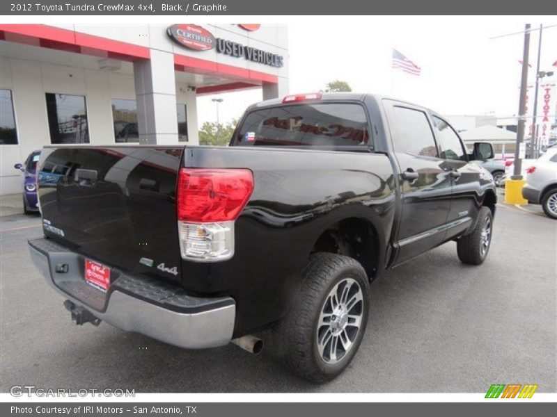 Black / Graphite 2012 Toyota Tundra CrewMax 4x4