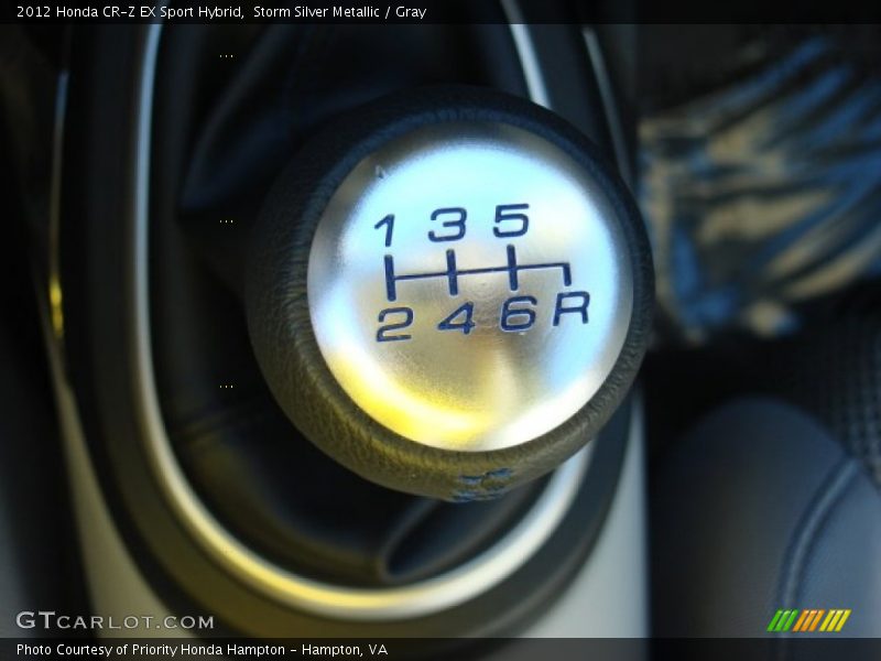  2012 CR-Z EX Sport Hybrid 6 Speed Manual Shifter