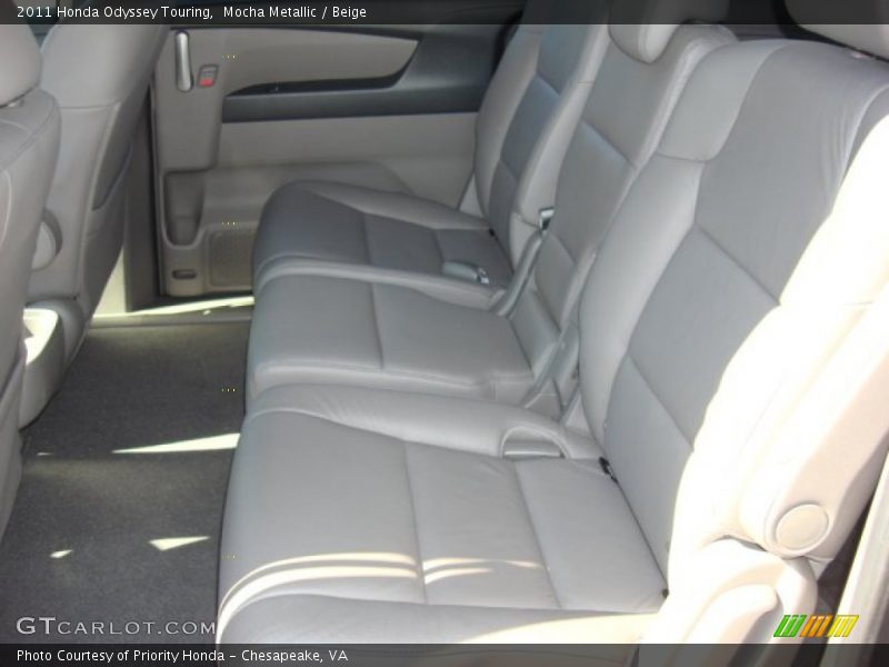 Mocha Metallic / Beige 2011 Honda Odyssey Touring