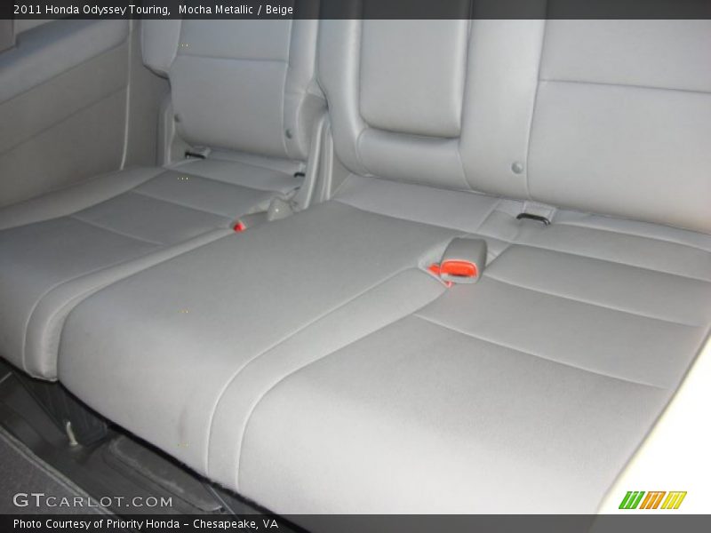 Mocha Metallic / Beige 2011 Honda Odyssey Touring