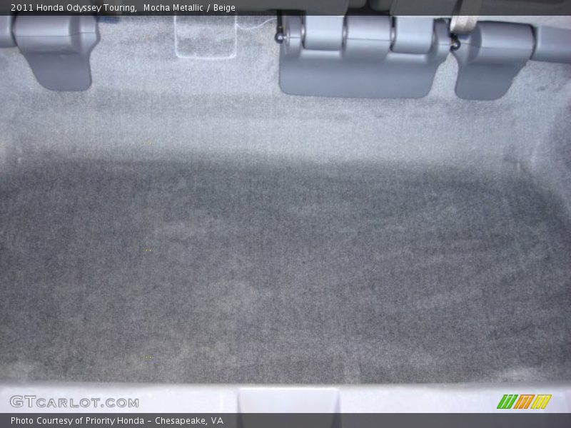 Mocha Metallic / Beige 2011 Honda Odyssey Touring