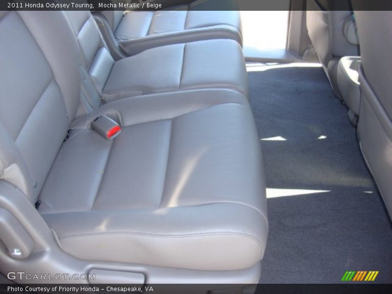 Mocha Metallic / Beige 2011 Honda Odyssey Touring
