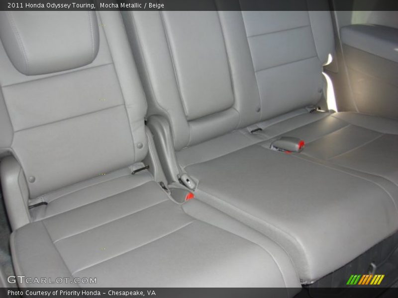 Mocha Metallic / Beige 2011 Honda Odyssey Touring