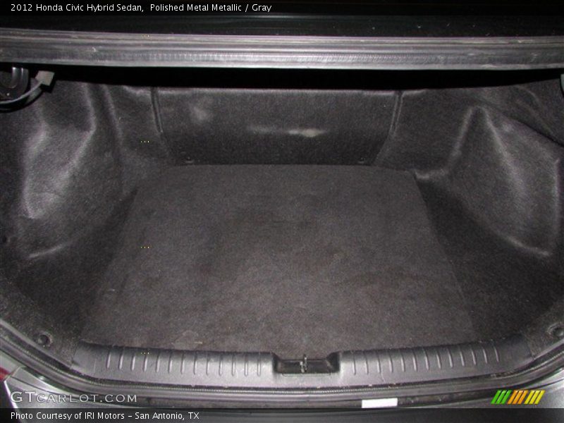 Polished Metal Metallic / Gray 2012 Honda Civic Hybrid Sedan