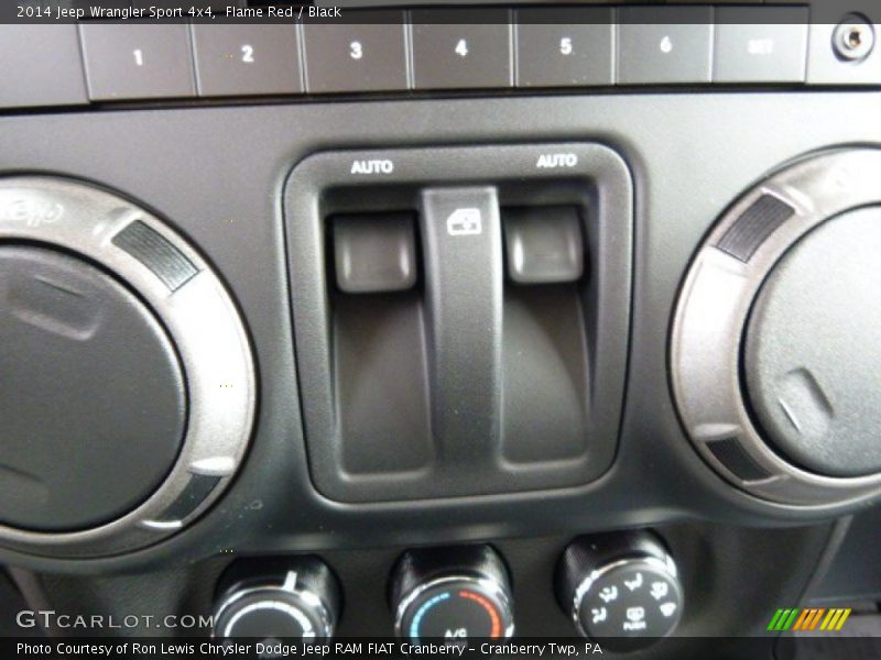 Flame Red / Black 2014 Jeep Wrangler Sport 4x4