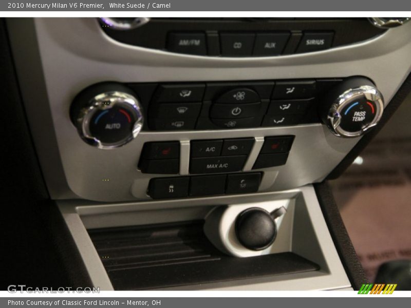 White Suede / Camel 2010 Mercury Milan V6 Premier