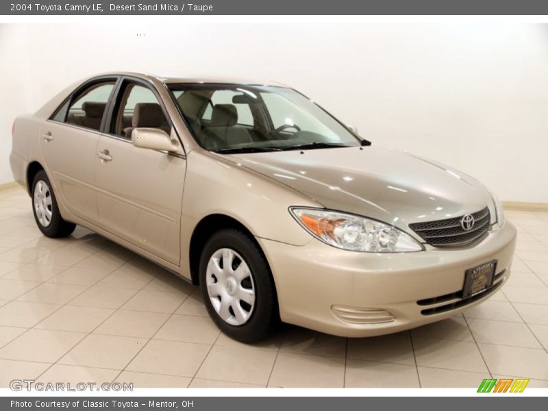 Desert Sand Mica / Taupe 2004 Toyota Camry LE