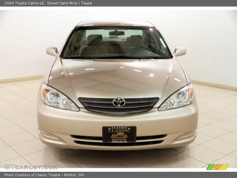 Desert Sand Mica / Taupe 2004 Toyota Camry LE