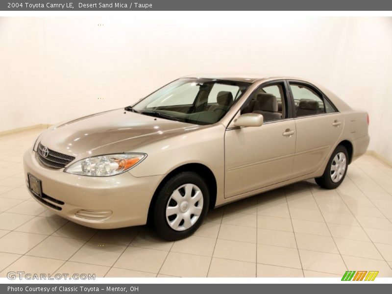 Desert Sand Mica / Taupe 2004 Toyota Camry LE