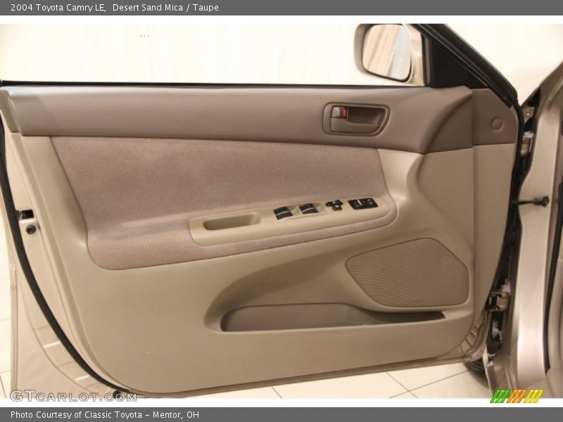 Desert Sand Mica / Taupe 2004 Toyota Camry LE