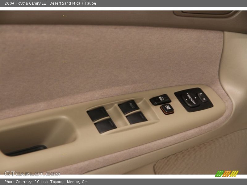 Desert Sand Mica / Taupe 2004 Toyota Camry LE
