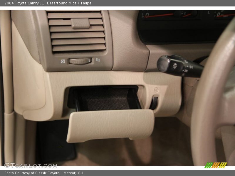 Desert Sand Mica / Taupe 2004 Toyota Camry LE