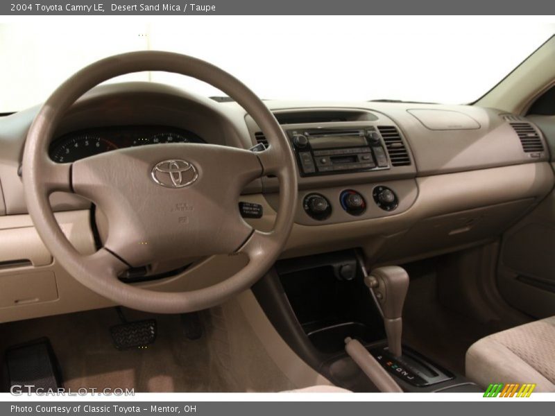 Desert Sand Mica / Taupe 2004 Toyota Camry LE
