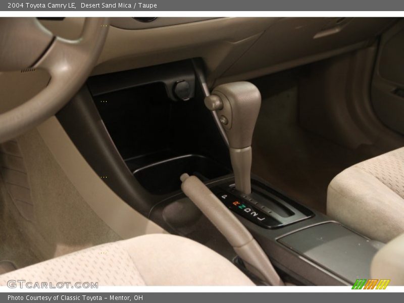 Desert Sand Mica / Taupe 2004 Toyota Camry LE