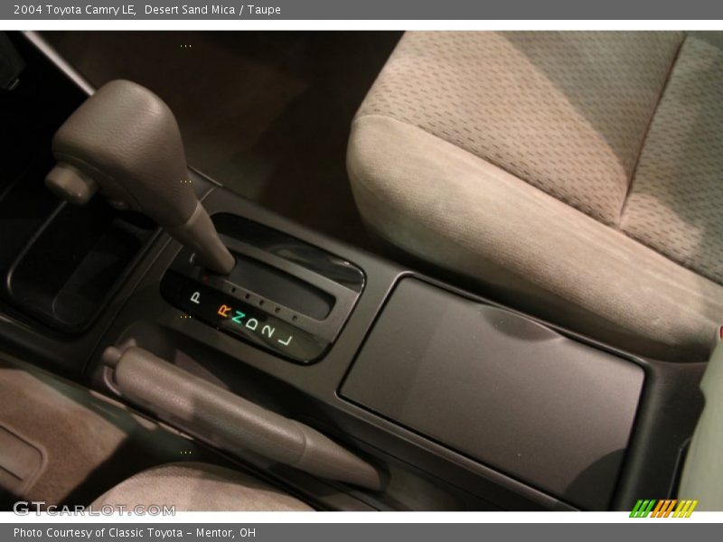 Desert Sand Mica / Taupe 2004 Toyota Camry LE