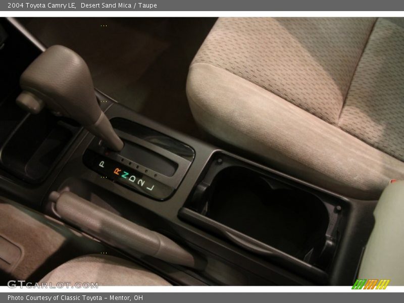 Desert Sand Mica / Taupe 2004 Toyota Camry LE