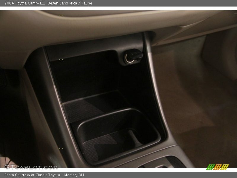 Desert Sand Mica / Taupe 2004 Toyota Camry LE