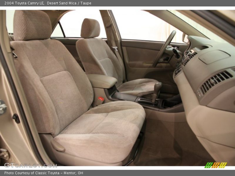 Desert Sand Mica / Taupe 2004 Toyota Camry LE