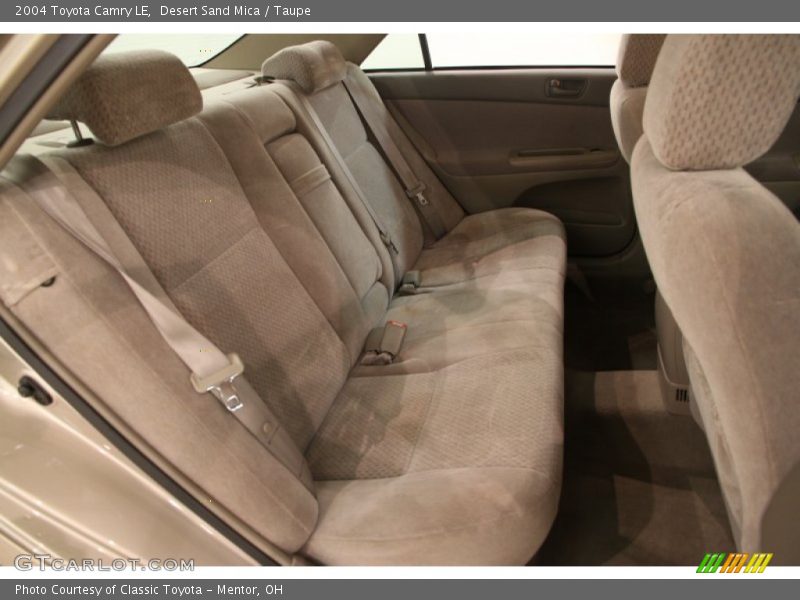 Desert Sand Mica / Taupe 2004 Toyota Camry LE