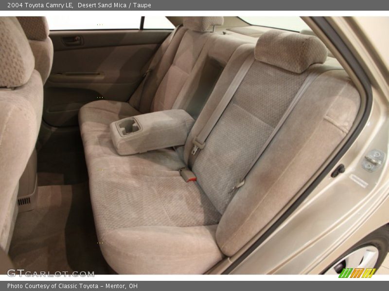 Desert Sand Mica / Taupe 2004 Toyota Camry LE
