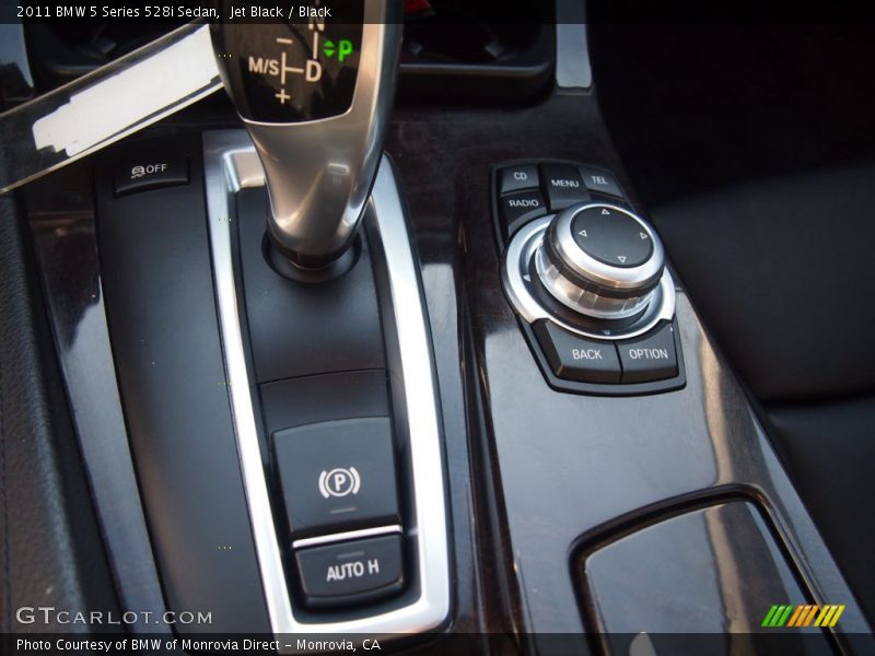 Jet Black / Black 2011 BMW 5 Series 528i Sedan